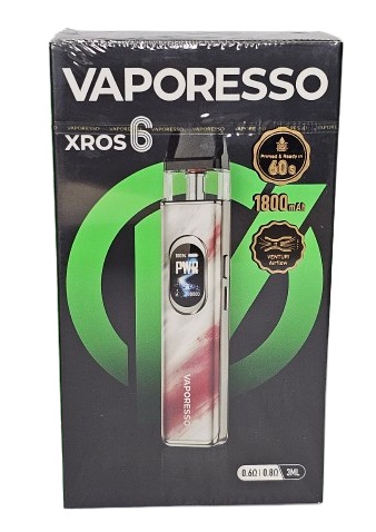 Pod Vaporesso XROS 6: Scorching Cloud