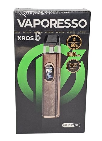 Pod Vaporesso XROS 6: Silk Brown
