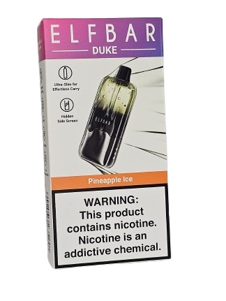 Pod Descartavel Elfbar Duke 35.000 puff - Pineapple Ice
