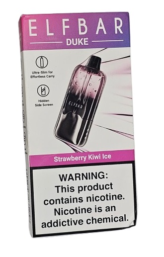 Pod Descartavel Elfbar Duke 35.000 puff - Strawberry Kiwi Ice