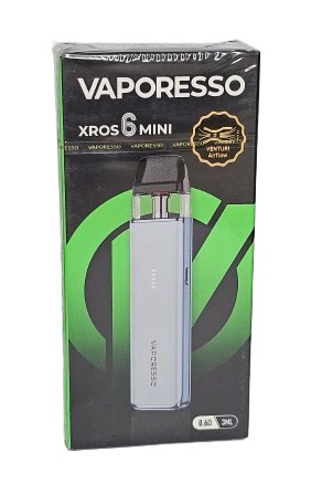 Pod Vaporesso Xros 6 Mini: Jelly Blue