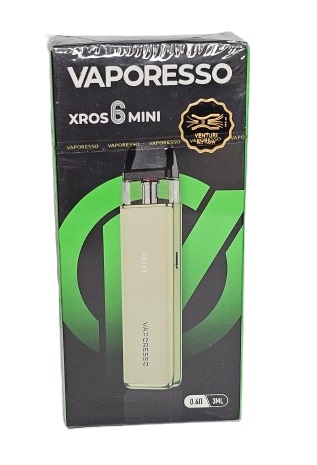 Pod Vaporesso Xros 6 Mini: Jelly Green
