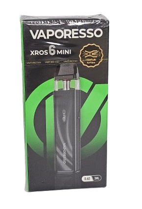 Pod Vaporesso Xros 6 Mini: Black