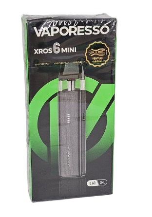 Pod Vaporesso Xros 6 Mini: Titanium Black