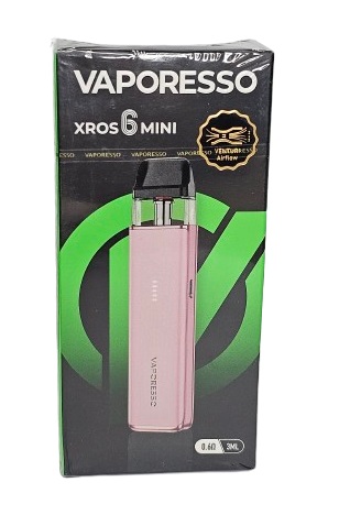 Pod Vaporesso Xros 6 Mini: Jelly Pink