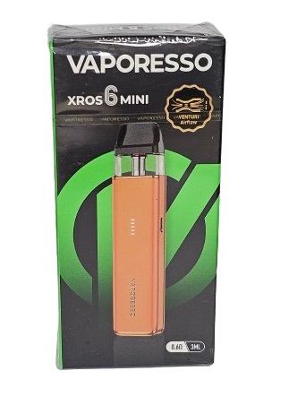 Pod Vaporesso Xros 6 Mini: Jelly Orange
