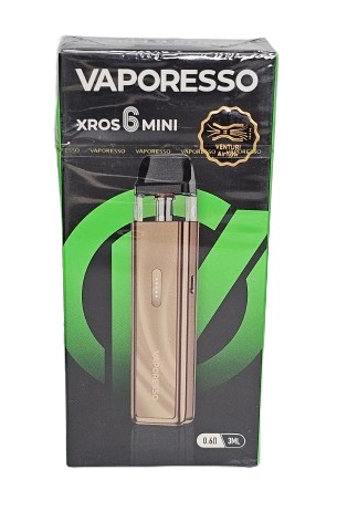 Pod Vaporesso Xros 6 Mini: Brown