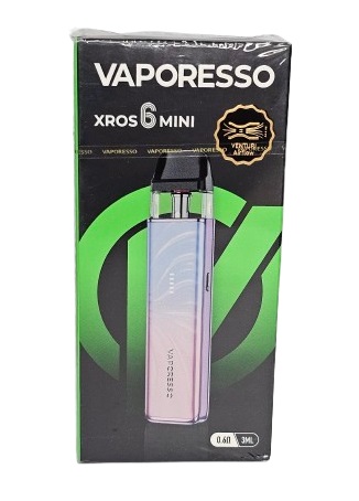 Pod Vaporesso Xros 6 Mini: Plume Pink