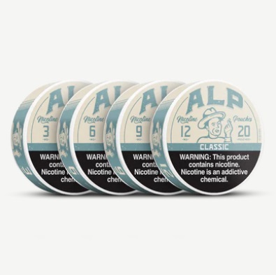 Bolsas de Nicotina Alp - Classic