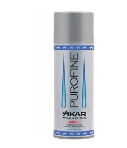 Gás Butano Premium Xikar - Purofine 400ml