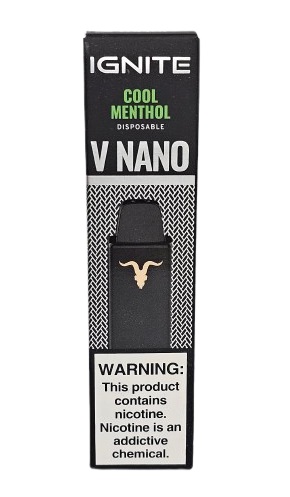 Pod Descartavel Ignite V Nano 1000 puff - Cool Menthol