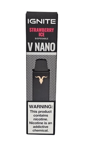 Pod Descartavel Ignite V Nano 1000 puff - Strawberry Ice