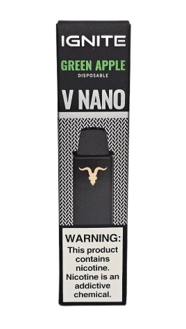 Pod Descartavel Ignite V Nano 1000 puff - Green Apple
