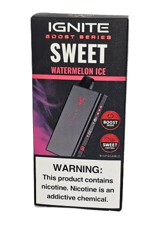 Pod Descartável Ignite Sweet Boost Berries 40k - Watermelon Ice