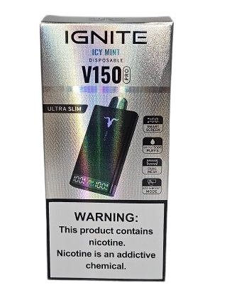 Pod Descartável Ignite V150 - Icy Mint