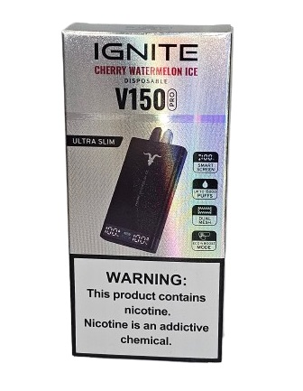 Pod Descartável Ignite V150 - Cherry Watermelon Ice