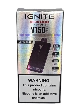 Pod Descartável Ignite V150 - Cherry Banana