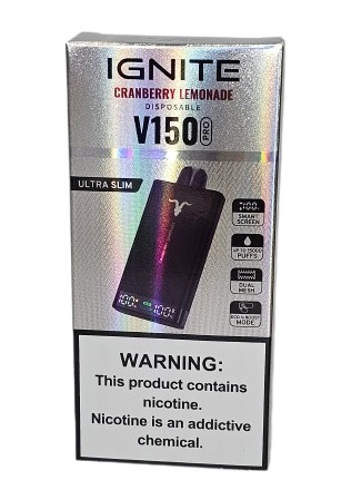 Pod Descartável Ignite V150 - Cranberry Lemonade