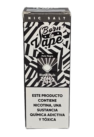 Líquido Juice Nicsalt Born To Vape - Black Huls 50mg - 30ml