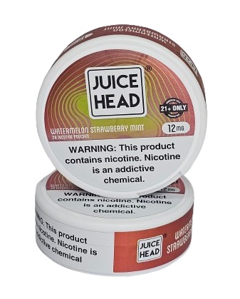 Bolsas de Nicotina Juice Head - Watermelon Strawberry Mint