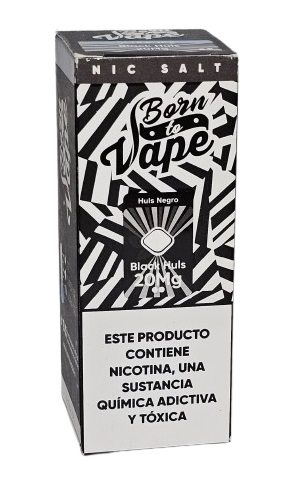 Líquido Juice Nicsalt Born To Vape - Black Huls 35mg - 30ml