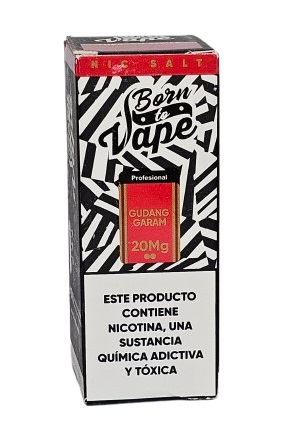 Líquido Juice Nicsalt Born To Vape - Gudang Garam 35mg - 30ml