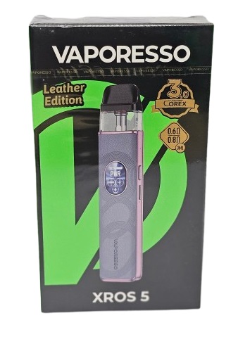 Pod Vaporesso XROS 5: Grey Leather