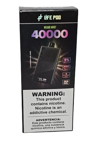 Pod Descartavel Life Pod 40.000 Puff - Miami Mint