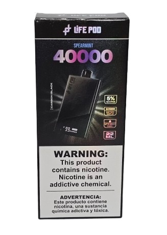 Pod Descartavel Life Pod 40.000 Puff - Spearmint