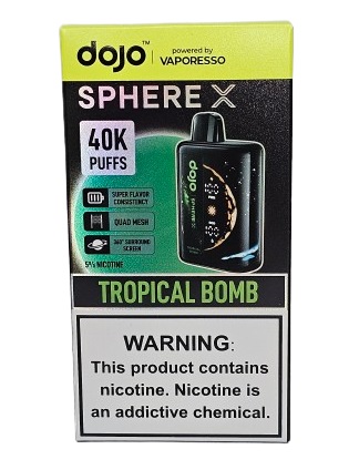 Pod Descartavel Dojo by Vaporesso Sphere X 40.000 puff - Tropical Bomb