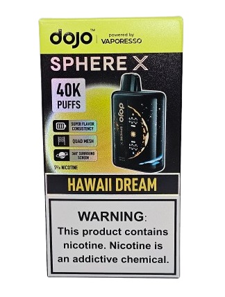 Pod Descartavel Dojo by Vaporesso Sphere X 40.000 puff - Hawaii Dream