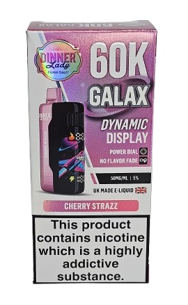 Pod Descartavel Dinner Lady Galax 60.000 puff - Cherry Strazz