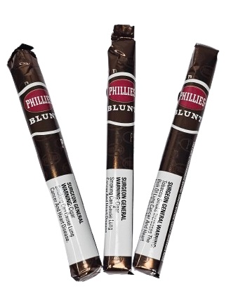 Charuto Phillies Titan Blunt Chocolate