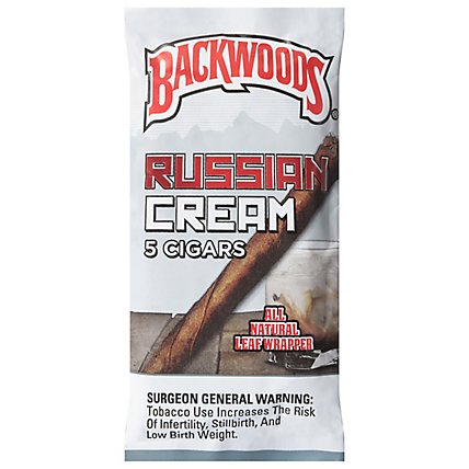 Charutinho Backwoods - Russian Cream