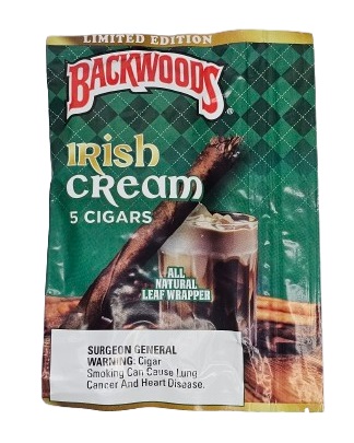Charutinho Backwoods - Irish Cream