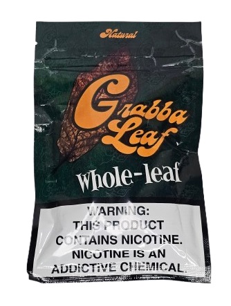 Grabba Leaf Green Whole Leaf | Folha Natural de Tabaco