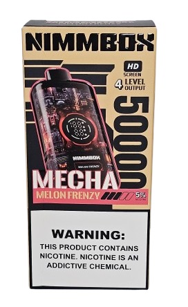 Pod Descartavel Nimmbox Mecha 50.000 Puff - Melon Frenzy