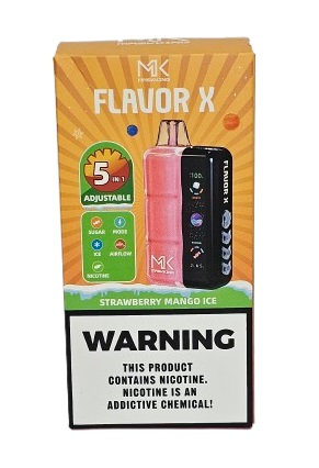 Pod Descartavel Maskking Flavor X 50.000 Puff - Strawberry Grape Ice