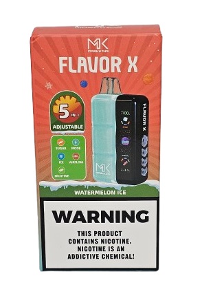 Pod Descartavel Maskking Flavor X 50.000 Puff - Watermelon Ice