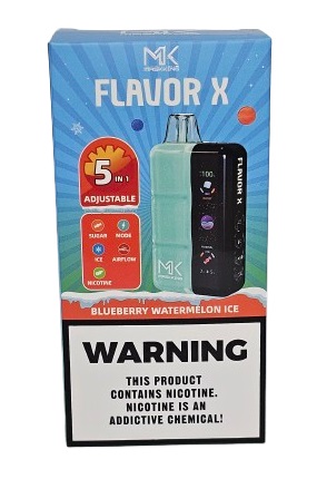 Pod Descartavel Maskking Flavor X 50.000 Puff - Blueberry Watermelon Ice