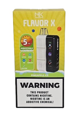 Pod Descartavel Maskking Flavor X 50.000 Puff - Pineapple Ice