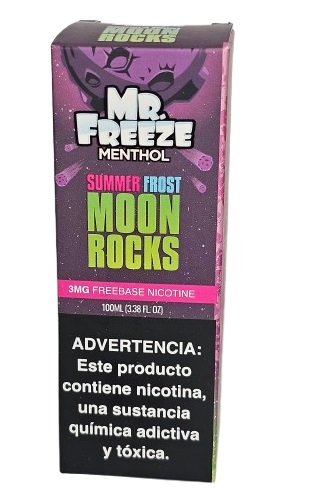 Líquido Juice Mr. Freeze - Summer Frost 3mg - 100ml
