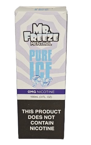 Líquido Juice Mr. Freeze - Pure Ice 0mg - 100ml