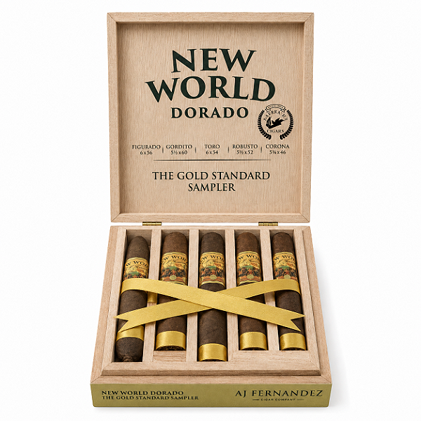 Charuto A.J. Fernandez New World Dorado – Premium Nicaraguense