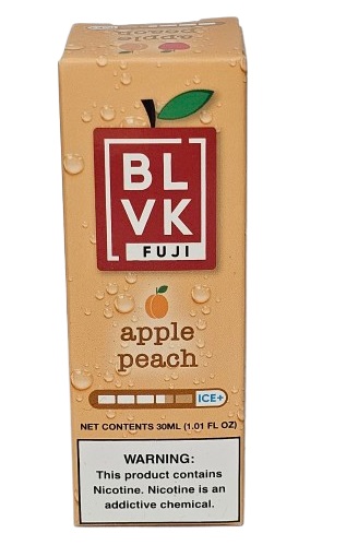 Líquido Juice Nicsalt BLVK Fuji Pod - Apple Peach 35mg - 30ml