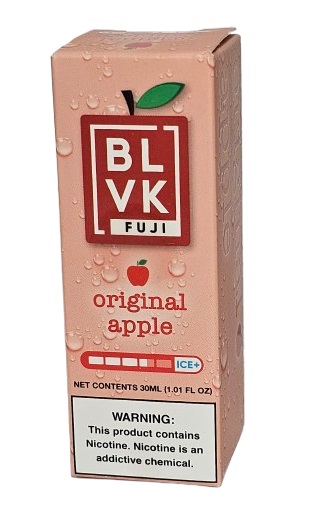 Líquido Juice Nicsalt BLVK Fuji Pod - Original Apple 35mg - 30ml