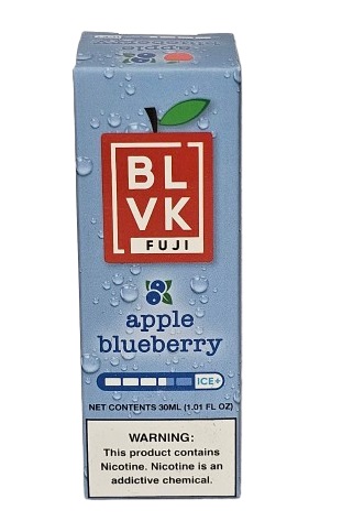 Líquido Juice Nicsalt BLVK Fuji Pod - Apple Blueberry 35mg - 30ml