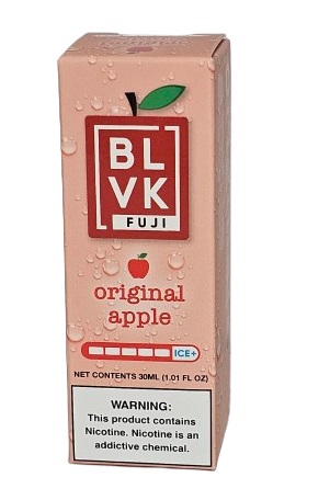 Líquido Juice Nicsalt BLVK Fuji Pod - Original Apple 50mg - 30ml