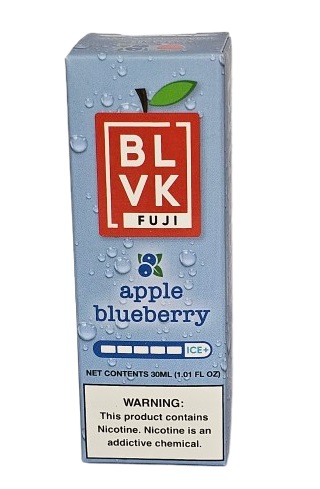 Líquido Juice Nicsalt BLVK Fuji Pod - Apple Blueberry 50mg - 30ml