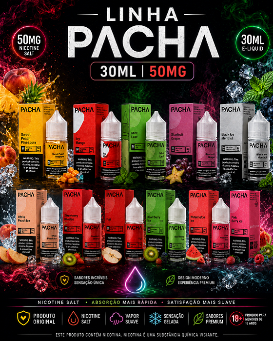 Juice NicSalt Pacha Mama 30Ml 50Mg